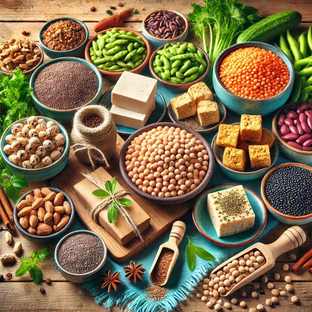 10 High-Protein Vegan Foods That Will Revolutionize Your Diet